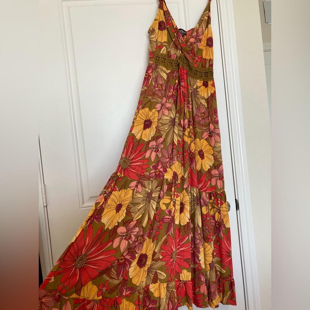 Angie Maxi Sundress